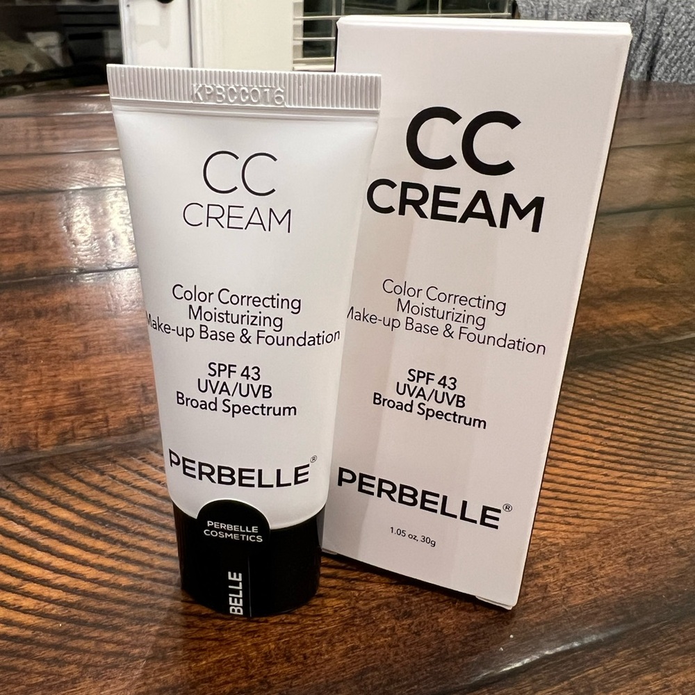 PERBELLE New CC Cream Foundation with SPF 43